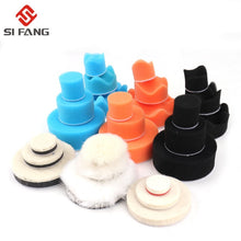 Load image into Gallery viewer, New Orbit Air Sander Mini Pneumatic 1"/2"/3" Grinding Machine set for Car Polishing High Speed Air Powered Polisher air tool