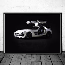 Load image into Gallery viewer, Back to the Future Movie Classic Cool Car Poster And Prints Wall Art Canvas Paint