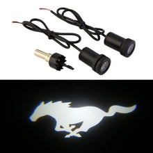 Load image into Gallery viewer, For Ford Mustang Pony Horse Ghost Shadow Logo Badge Welcome Car LED Door Laser Projector Emblem
