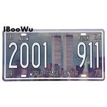 Load image into Gallery viewer, Vintage Poster Route 66 Car Number License Plate Plaque Poster Metal Tin Signs