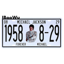 Load image into Gallery viewer, Vintage Poster Route 66 Car Number License Plate Plaque Poster Metal Tin Signs