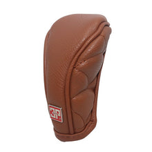 Load image into Gallery viewer, 1 Pcs Car gear handle gloves Leather case with zipper auto parts Comfortable driving grip