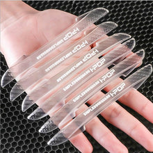 Load image into Gallery viewer, Car Door Bumper Strip 6pcs/pack Protection Strip Scratch Protector Car Door Crash Blade Car Anti-collision