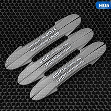 Load image into Gallery viewer, Car Door Bumper Strip 6pcs/pack Protection Strip Scratch Protector Car Door Crash Blade Car Anti-collision