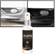Load image into Gallery viewer, 1PC 30/50/100mlRetreading Coating Paste Maintenance Car Cleaner Plastic Parts Retreading Agent Automotive Interior Plastic Part