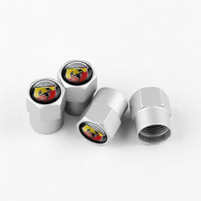 Load image into Gallery viewer, Car Styling Car Wheel Tire Valve Stem Caps Cover Auto Parts For Fiat Viaggio Abarth Punto 124 125 500 Auto Exterior Accessories
