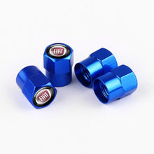 Load image into Gallery viewer, Car Styling Car Wheel Tire Valve Stem Caps Cover Auto Parts For Fiat Viaggio Abarth Punto 124 125 500 Auto Exterior Accessories