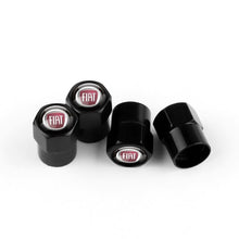Load image into Gallery viewer, Car Styling Car Wheel Tire Valve Stem Caps Cover Auto Parts For Fiat Viaggio Abarth Punto 124 125 500 Auto Exterior Accessories