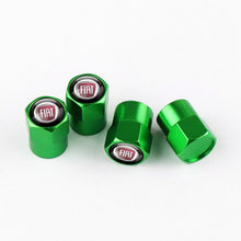 Load image into Gallery viewer, Car Styling Car Wheel Tire Valve Stem Caps Cover Auto Parts For Fiat Viaggio Abarth Punto 124 125 500 Auto Exterior Accessories