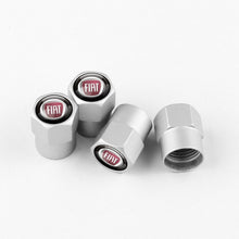 Load image into Gallery viewer, Car Styling Car Wheel Tire Valve Stem Caps Cover Auto Parts For Fiat Viaggio Abarth Punto 124 125 500 Auto Exterior Accessories