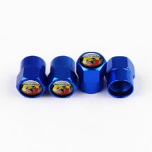 Load image into Gallery viewer, Car Styling Car Wheel Tire Valve Stem Caps Cover Auto Parts For Fiat Viaggio Abarth Punto 124 125 500 Auto Exterior Accessories