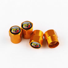 Load image into Gallery viewer, Car Styling Car Wheel Tire Valve Stem Caps Cover Auto Parts For Fiat Viaggio Abarth Punto 124 125 500 Auto Exterior Accessories