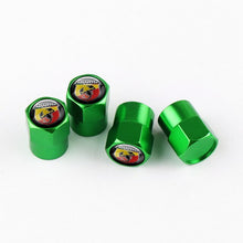 Load image into Gallery viewer, Car Styling Car Wheel Tire Valve Stem Caps Cover Auto Parts For Fiat Viaggio Abarth Punto 124 125 500 Auto Exterior Accessories
