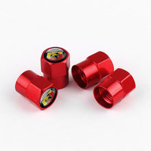 Load image into Gallery viewer, Car Styling Car Wheel Tire Valve Stem Caps Cover Auto Parts For Fiat Viaggio Abarth Punto 124 125 500 Auto Exterior Accessories
