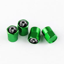 Load image into Gallery viewer, Car Styling Car Wheel Tire Valve Stem Caps Cover Auto Parts For Fiat Viaggio Abarth Punto 124 125 500 Auto Exterior Accessories
