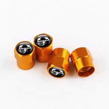 Load image into Gallery viewer, Car Styling Car Wheel Tire Valve Stem Caps Cover Auto Parts For Fiat Viaggio Abarth Punto 124 125 500 Auto Exterior Accessories