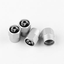 Load image into Gallery viewer, Car Styling Car Wheel Tire Valve Stem Caps Cover Auto Parts For Fiat Viaggio Abarth Punto 124 125 500 Auto Exterior Accessories