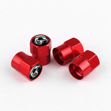 Load image into Gallery viewer, Car Styling Car Wheel Tire Valve Stem Caps Cover Auto Parts For Fiat Viaggio Abarth Punto 124 125 500 Auto Exterior Accessories