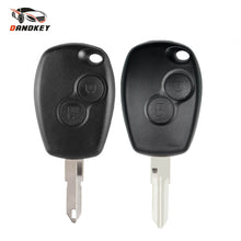 Load image into Gallery viewer, Dandkey Remote Key Shell For Renault Duster Clio DACIA 3 Twingo Logan Sandero Modus For Nissan
