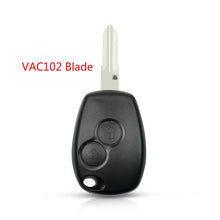 Load image into Gallery viewer, Dandkey Remote Key Shell For Renault Duster Clio DACIA 3 Twingo Logan Sandero Modus For Nissan