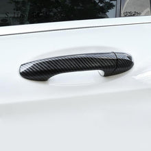 Load image into Gallery viewer, Car Styling Carbon fiber Outer Door Bowl Handle Stickers Covers Trim For Mercedes Benz C E GLC Class W213 W205 X253 Accessories