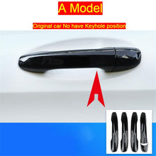 Load image into Gallery viewer, Car Styling Carbon fiber Outer Door Bowl Handle Stickers Covers Trim For Mercedes Benz C E GLC Class W213 W205 X253 Accessories