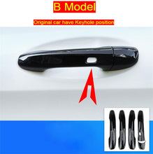 Load image into Gallery viewer, Car Styling Carbon fiber Outer Door Bowl Handle Stickers Covers Trim For Mercedes Benz C E GLC Class W213 W205 X253 Accessories