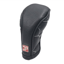 Load image into Gallery viewer, 1 Pcs Car gear handle gloves Leather case with zipper auto parts Comfortable driving grip