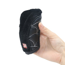 Load image into Gallery viewer, 1 Pcs Car gear handle gloves Leather case with zipper auto parts Comfortable driving grip