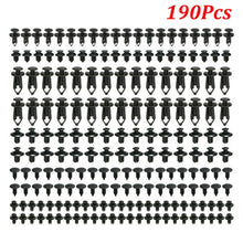 Load image into Gallery viewer, 6 Size 190Pcs Auto Fastener Clips Vehicle Retainer Rivet Door Panel Fender Liner Bumper Fender Trim Plastic Mixed Car Clips