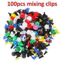 Load image into Gallery viewer, 6 Size 190Pcs Auto Fastener Clips Vehicle Retainer Rivet Door Panel Fender Liner Bumper Fender Trim Plastic Mixed Car Clips