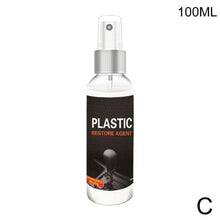Load image into Gallery viewer, 1PC 30/50/100mlRetreading Coating Paste Maintenance Car Cleaner Plastic Parts Retreading Agent Automotive Interior Plastic Part
