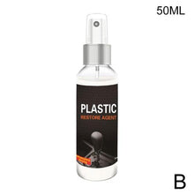 Load image into Gallery viewer, 1PC 30/50/100mlRetreading Coating Paste Maintenance Car Cleaner Plastic Parts Retreading Agent Automotive Interior Plastic Part