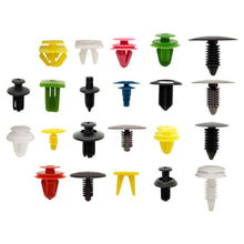 Load image into Gallery viewer, 50/100PCS Mixed Auto Fastener Vehicle Car Bumper Clips Fastener t Door Panel Fender Liner Universal Fit
