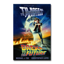 Load image into Gallery viewer, Back To The Future Car DeLorean DMC-12 Movie Fan Art POSTER 13x20 24x36 Inch