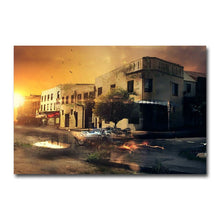 Load image into Gallery viewer, Back To The Future Car DeLorean DMC-12 Movie Fan Art POSTER 13x20 24x36 Inch