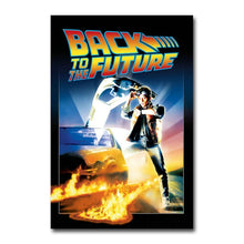 Load image into Gallery viewer, Back To The Future Car DeLorean DMC-12 Movie Fan Art POSTER 13x20 24x36 Inch