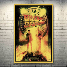 Load image into Gallery viewer, Back To The Future Car DeLorean DMC-12 Movie Fan Art POSTER 13x20 24x36 Inch