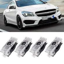 Load image into Gallery viewer, Car Logo Laser Project Ghost Door Light for Mercedes AMG E CLA CLA Class