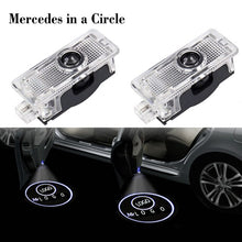 Load image into Gallery viewer, Car Logo Laser Project Ghost Door Light for Mercedes AMG E CLA CLA Class
