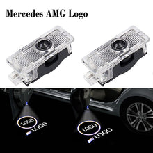 Load image into Gallery viewer, Car Logo Laser Project Ghost Door Light for Mercedes AMG E CLA CLA Class