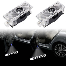 Load image into Gallery viewer, Car Logo Laser Project Ghost Door Light for Mercedes AMG E CLA CLA Class