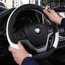 Load image into Gallery viewer, Sport Auto Steering wheel Cover Auto Spare Parts Cars Steering Wheel Protective Covers Car-styling Car Steering-Wheel Cover