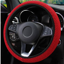 Load image into Gallery viewer, Sport Auto Steering wheel Cover Auto Spare Parts Cars Steering Wheel Protective Covers Car-styling Car Steering-Wheel Cover
