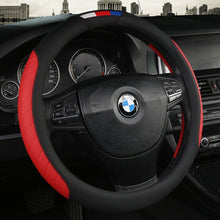 Load image into Gallery viewer, Sport Auto Steering wheel Cover Auto Spare Parts Cars Steering Wheel Protective Covers Car-styling Car Steering-Wheel Cover