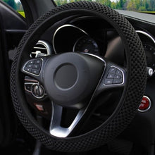 Load image into Gallery viewer, Sport Auto Steering wheel Cover Auto Spare Parts Cars Steering Wheel Protective Covers Car-styling Car Steering-Wheel Cover