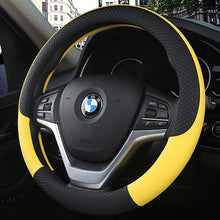 Load image into Gallery viewer, Sport Auto Steering wheel Cover Auto Spare Parts Cars Steering Wheel Protective Covers Car-styling Car Steering-Wheel Cover