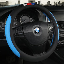 Load image into Gallery viewer, Sport Auto Steering wheel Cover Auto Spare Parts Cars Steering Wheel Protective Covers Car-styling Car Steering-Wheel Cover