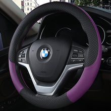 Load image into Gallery viewer, Sport Auto Steering wheel Cover Auto Spare Parts Cars Steering Wheel Protective Covers Car-styling Car Steering-Wheel Cover