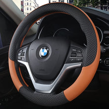 Load image into Gallery viewer, Sport Auto Steering wheel Cover Auto Spare Parts Cars Steering Wheel Protective Covers Car-styling Car Steering-Wheel Cover